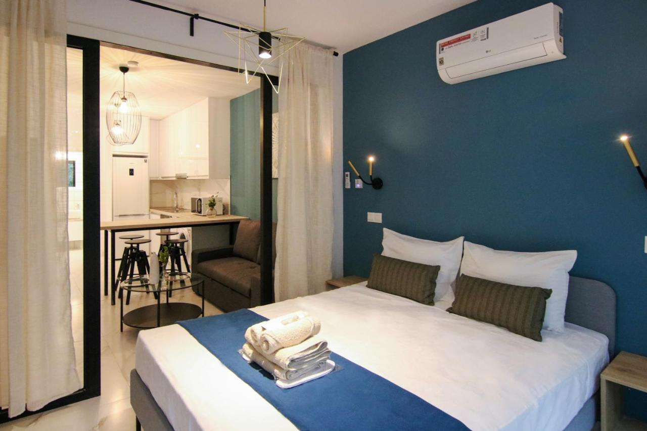 Phaedrus Living Seaside Romantic Flat Limnaria 123 Pafos Exterior foto