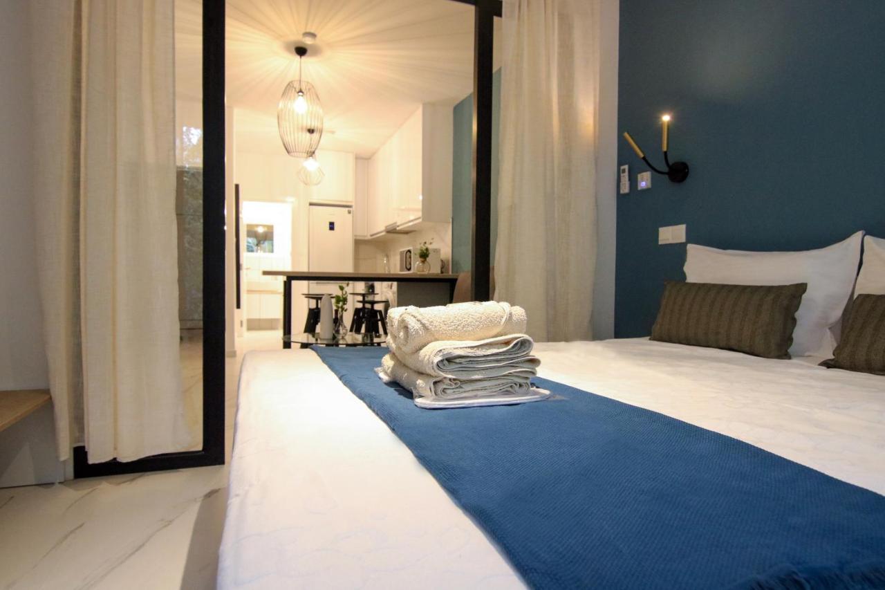 Phaedrus Living Seaside Romantic Flat Limnaria 123 Pafos Exterior foto