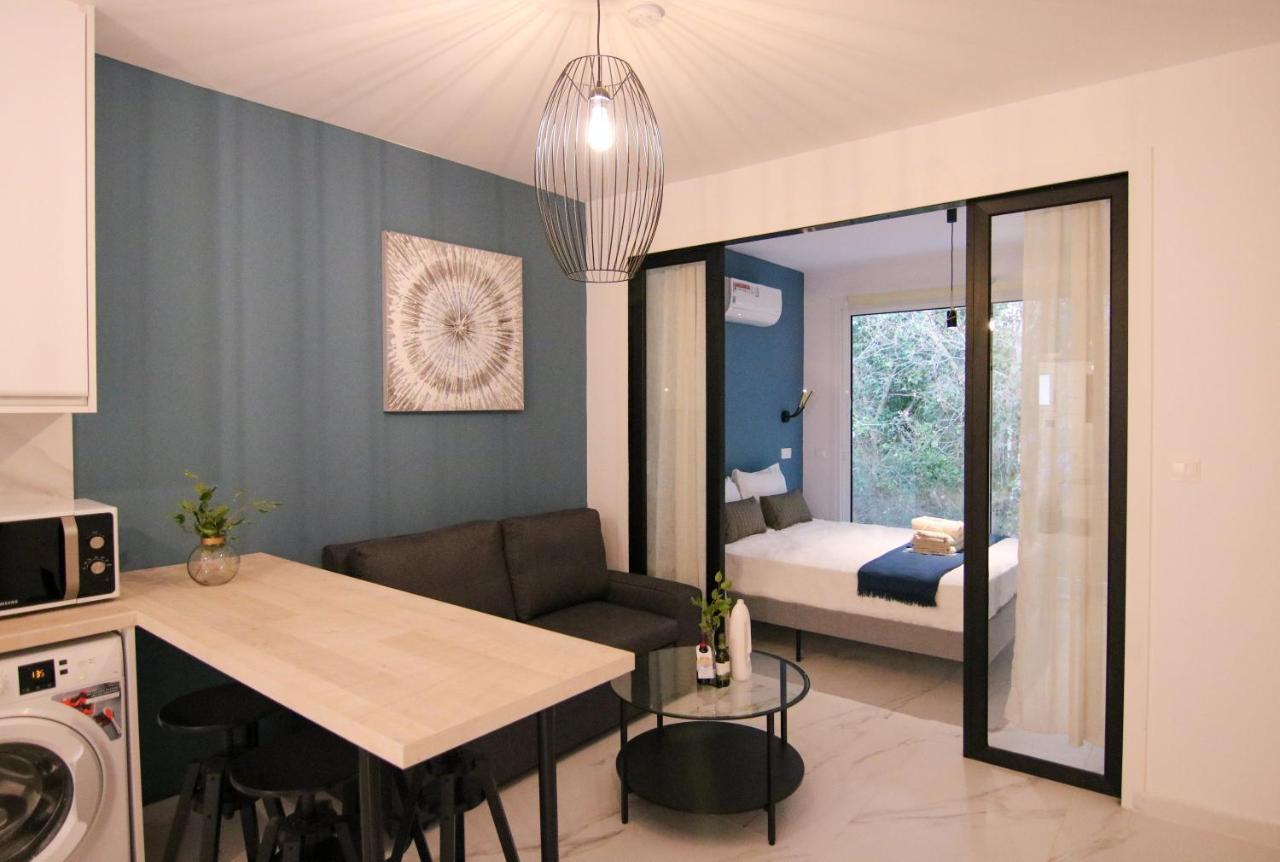 Phaedrus Living Seaside Romantic Flat Limnaria 123 Pafos Exterior foto