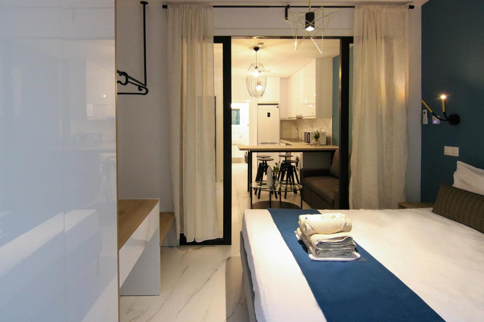 Phaedrus Living Seaside Romantic Flat Limnaria 123 Pafos Exterior foto