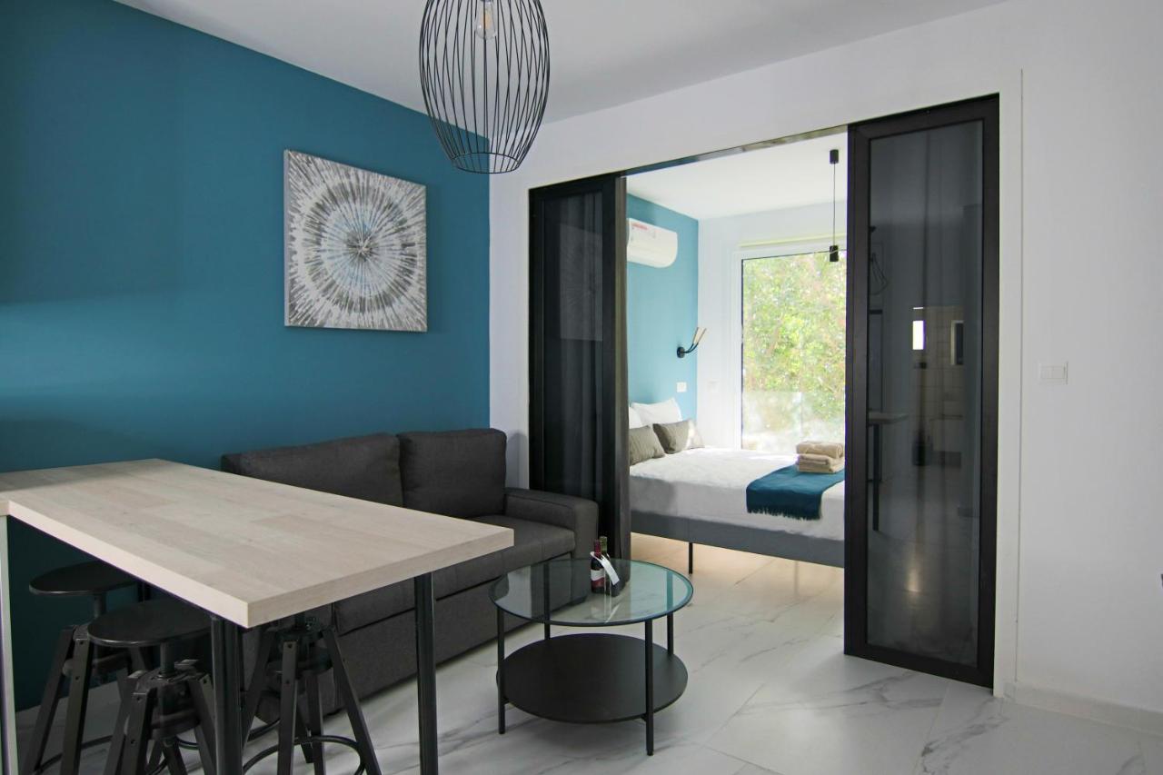 Phaedrus Living Seaside Romantic Flat Limnaria 123 Pafos Exterior foto