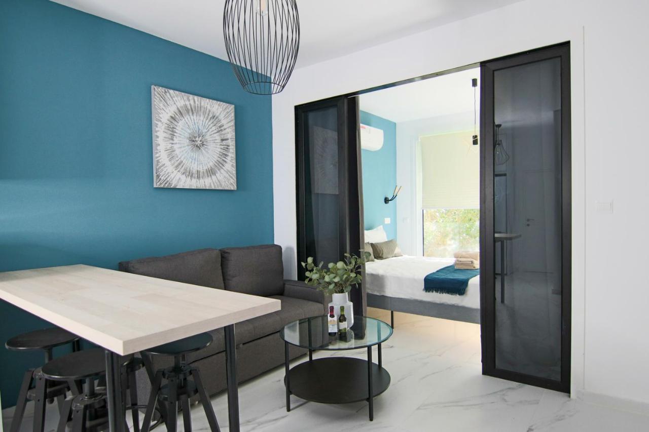 Phaedrus Living Seaside Romantic Flat Limnaria 123 Pafos Exterior foto