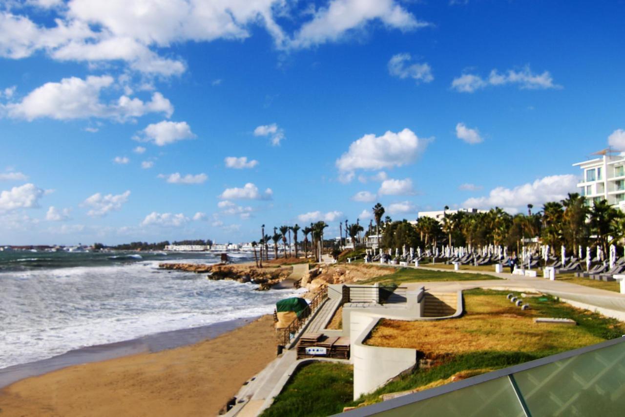 Phaedrus Living Seaside Romantic Flat Limnaria 123 Pafos Exterior foto